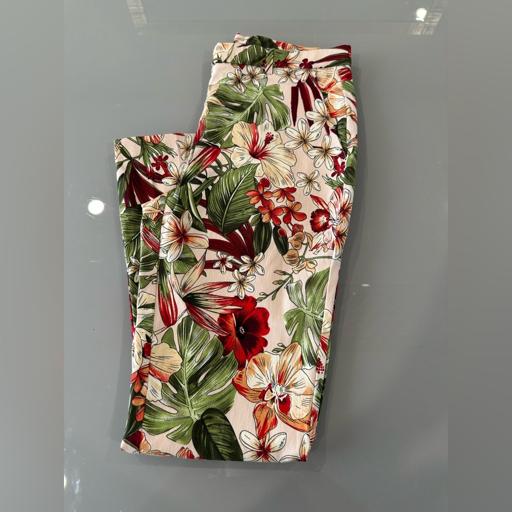 Floral pants